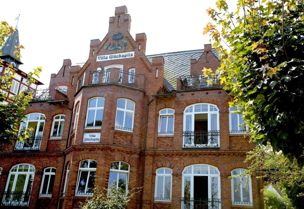 Fewo Direkt Am Strand Mit Meerblick Und Balkon,Villa Glueckspilz, Binz Eksteriør billede